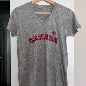 Canada Graphic V Neck